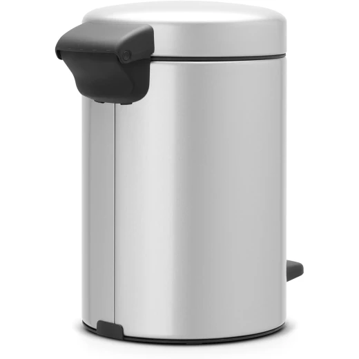 Brabantia NewIcon Pedal Bin 3L Almond Soft Close Lid, Removable Inner Bucket, Compact Fit, Supports Ocean Cleanup, 10-Year Guarantee - Brabantia - Image 5