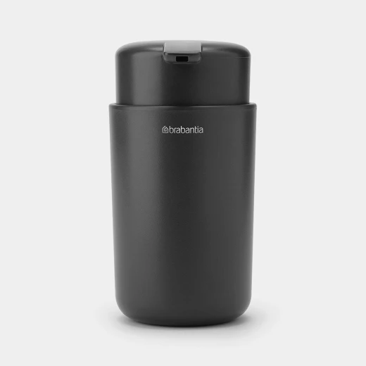 Brabantia ReNew Soap Dispenser Dark Grey, 250ml Capacity, Drip-Free Pump, Non-Slip Base, Stylish & Functional Bathroom Accessory Brabantia ReNew Soap Dispenser Dark Grey, 250ml Capacity, Drip-Free Pump, Non-Slip Base, Stylish & Functional Bathroom Accessory