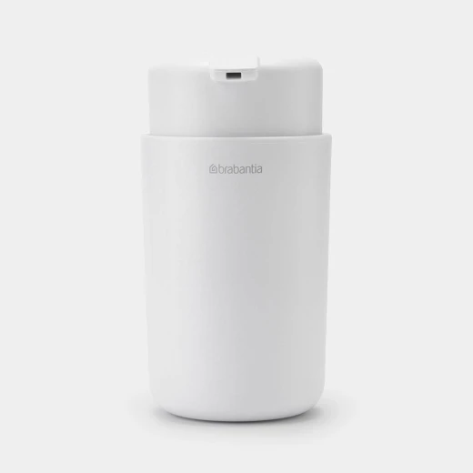 Brabantia ReNew Soap Dispenser White, 250ml Capacity, Drip-Free Pump, Non-Slip Base, Stylish & Functional Bathroom Accessory Brabantia ReNew Soap Dispenser White, 250ml Capacity, Drip-Free Pump, Non-Slip Base, Stylish & Functional Bathroom Accessory