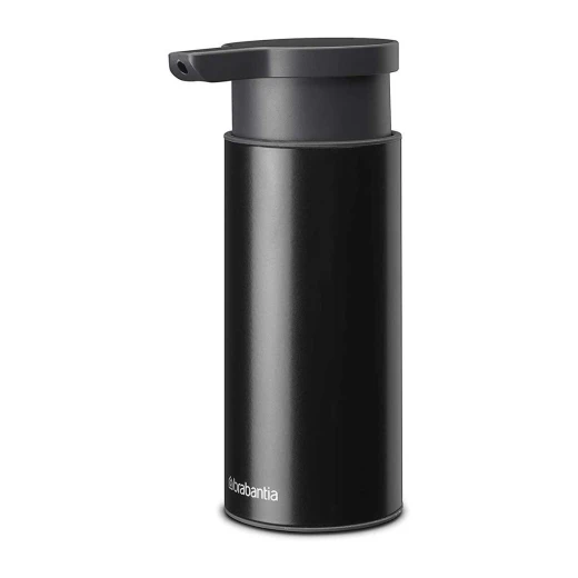 Brabantia Profile Soap Dispenser Matt Black, 200ml, Non-Drip Pump, Easy Refill & Clean, Rust-Resistant, Anti-Slip Base - Brabantia - Image 4