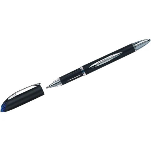 Uni-ball Jetstream Rollerball Pen, Blue Ink, 1.0mm Tip,Smooth, Quick-Drying, Refillable, Smudge-Resistant Ballpoint for Left-Handed & Fast Writers - uniball - Image 2