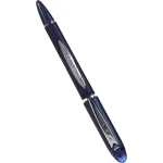 قلم رولربول جيت ستريم SX-217 سن رفيع 0.7 مم  حبر أزرق كتابة ناعمة وسريعة الجفاف مضاد للتلطخ مثالي لليد اليسرى أداء موثوق للاستخدام اليومي من يوني - يونيبول