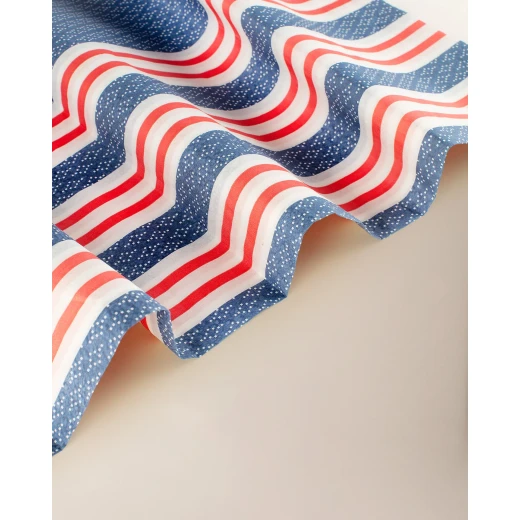 Madame COCO Alix Disposable Tablecloth, 80x100 cm, Navy/Red, Single-Use Paper Table Cover, Elegant & Practical Design, Made in Turkey Madame COCO Alix Disposable Tablecloth, 80x100 cm, Navy/Red, Single-Use Paper Table Cover, Elegant & Practical Design, Made in Turkey