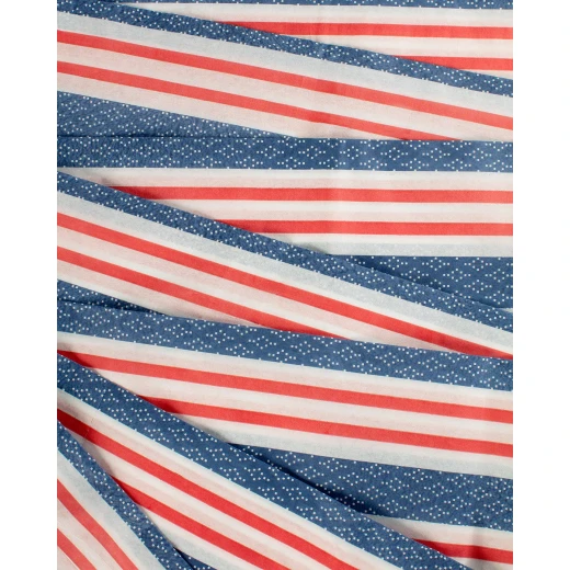 Madame COCO Alix Disposable Tablecloth, 80x100 cm, Navy/Red, Single-Use Paper Table Cover, Elegant & Practical Design, Made in Turkey - Madame COCO - Image 4