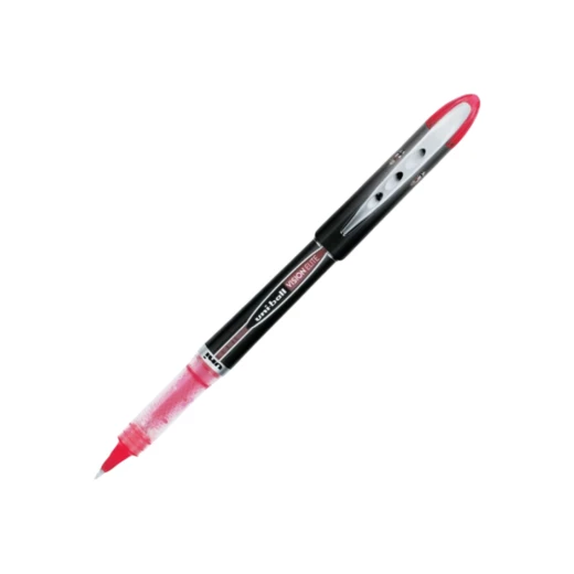 Uni-ball UB205 Vision Elite Rollerball Pen, 0.5mm Tip, Red - uniball - Image 2
