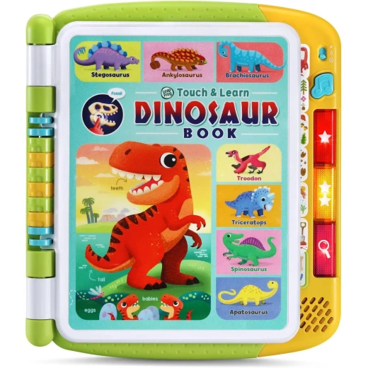 LeapFrog Touch & Learn Dinosaur Book