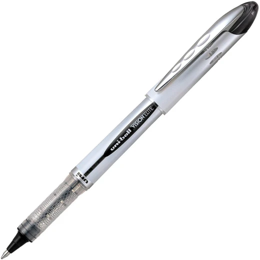 Uni-Ball Vision Elite 0.8mm Gel Rollerball Pen (Black) Uni-Ball Vision Elite 0.8mm Gel Rollerball Pen (Black)