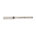 Uni-Ball Deluxe Rollerball Pen UB-177, 0.7mm Fine Tip, Red Ink Smooth Liquid Ink, Precision Writing, Pack of 1 - uniball