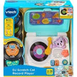 VTech DJ Scratch Cat Record Player – Interactive Music Toy - VTech
