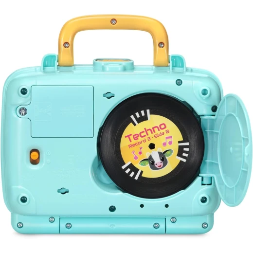VTech DJ Scratch Cat Record Player – Interactive Music Toy - VTech - Image 7