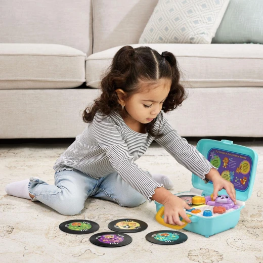 VTech DJ Scratch Cat Record Player – Interactive Music Toy - VTech - Image 3