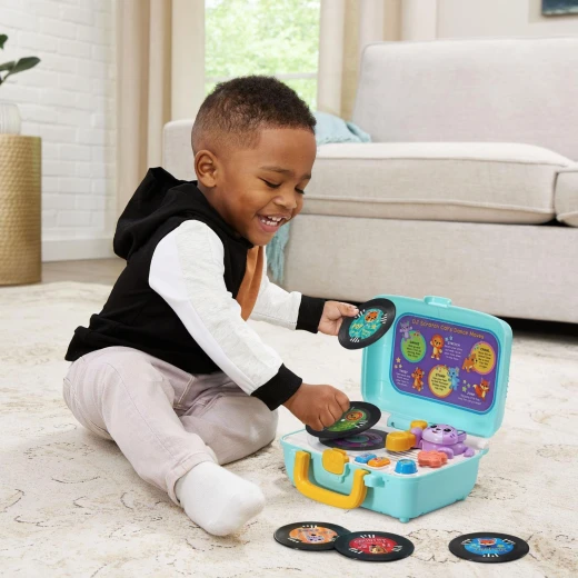 VTech DJ Scratch Cat Record Player – Interactive Music Toy - VTech - Image 5