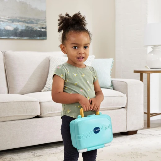 VTech DJ Scratch Cat Record Player – Interactive Music Toy - VTech - Image 4