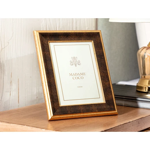 Madame Coco Dyanna Photo Frame 15x21 cm, Elegant Minimalist Design, Plastic-Glass Frame for Home Décor, Display Memories in Living Room or Bedroom, Made in Turkey - Madame COCO - Image 2
