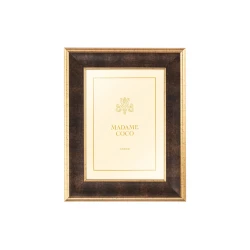 Madame Coco Dyanna Photo Frame 15x21 cm, Elegant Minimalist Design, Plastic-Glass Frame for Home Décor, Display Memories in Living Room or Bedroom, Made in Turkey