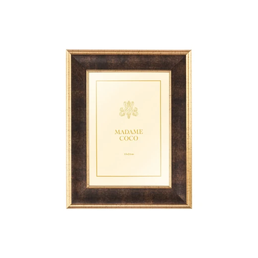 Madame Coco Dyanna Photo Frame 15x21 cm, Elegant Minimalist Design, Plastic-Glass Frame for Home Décor, Display Memories in Living Room or Bedroom, Made in Turkey Madame Coco Dyanna Photo Frame 15x21 cm, Elegant Minimalist Design, Plastic-Glass Frame for Home Décor, Display Memories in Living Room or Bedroom, Made in Turkey