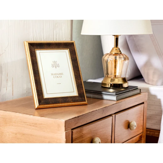 Madame Coco Dyanna Photo Frame 15x21 cm, Elegant Minimalist Design, Plastic-Glass Frame for Home Décor, Display Memories in Living Room or Bedroom, Made in Turkey - Madame COCO - Image 3