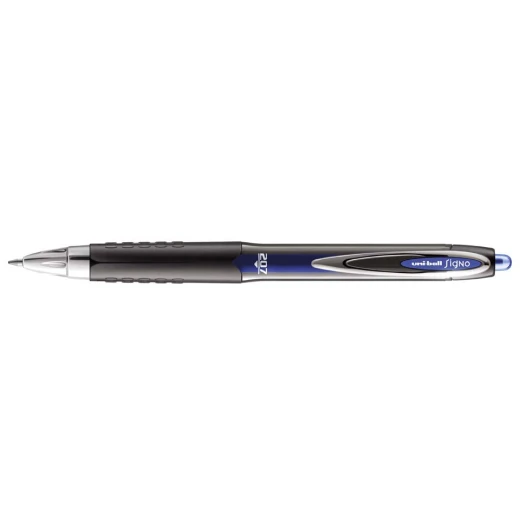 Uni-Ball Signo UMN207 Gel Pen, 0.4 mm Fine Tip, Blue Ink, Smooth Writing, Translucent Barrel, Metal Clip, Precise Gel Rollerball Pen Uni-Ball Signo UMN207 Gel Pen, 0.4 mm Fine Tip, Blue Ink, Smooth Writing, Translucent Barrel, Metal Clip, Precise Gel Rollerball Pen