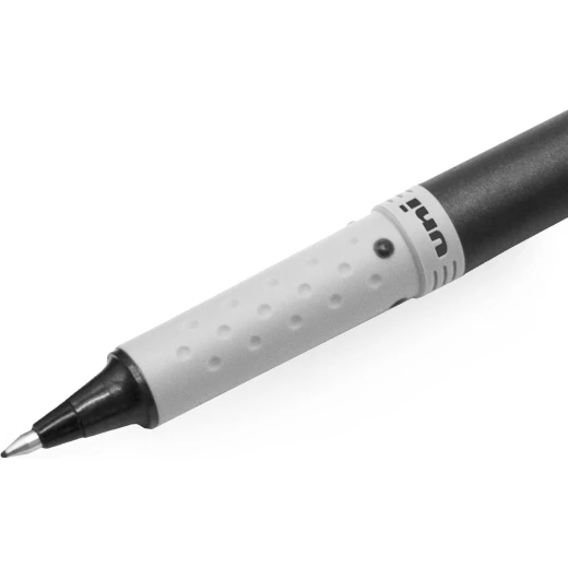 uni-ball GRIP UB-247 Liquid Ink Rollerball Pen, 0.7mm Nib, Black Ink - uniball - Image 2