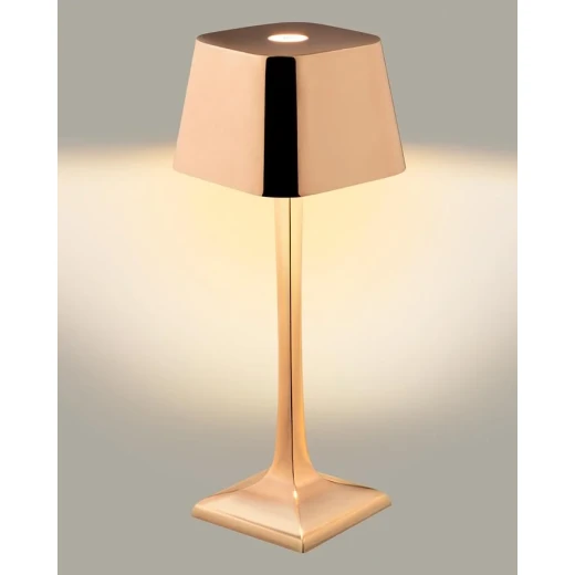 غطاء مصباح فريمان10×10×26 سم من مدام كوكو - مدام كوكو - Image 3