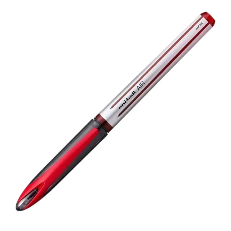 Uni-Ball Smart Tip Pen, 0.7 mm Red Ink, Tungsten Carbide Ball, Smooth Marker-Like Writing with Rollerball Durability, Writes at Any Angle, Bold Lines - uniball