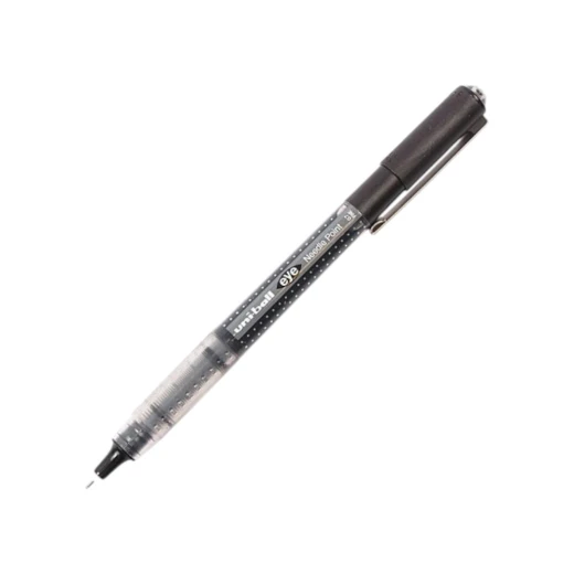 قلم يوني بول UB-167 برأس إبرة 0.7 (أسود) قلم يوني بول UB-167 برأس إبرة 0.7 (أسود)