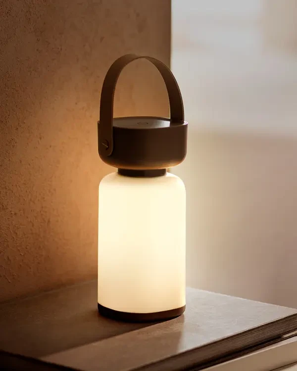 Madame COCO Laia Lampshade - Elegant Table Lamp Shade 8.2 x 8.2 x 19 cm - Madame COCO