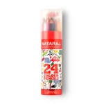 Nataraj 24-Color Set of Pencils, High-Quality Water-Based Pigments, Smooth Coloring, Blending & Watercolor Effects, Perfect for Drawing, Sketching & Creative Projects - Nataraj