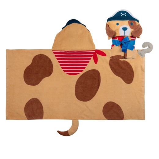 Stephen Joseph, Kids Hooded Bath Beach Towel, Girls and Boys Towel, Swim Pool Cover Up Super Absorbent Cute Characters, Dog Stephen Joseph, Kids Hooded Bath Beach Towel, Girls and Boys Towel, Swim Pool Cover Up Super Absorbent Cute Characters, Dog