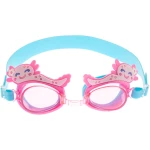 Stephen Joseph Kids Swim Goggles, Axolotl Theme, Comfortable Leak-Resistant Fit, Adjustable Strap, UV Eye Protection, Fun Design for Boys & Girls, Ideal for Pool & Beach - Stephen Joseph