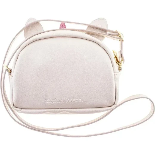 Stephen Joseph Fashion Purse for Kids, Unicorn Design, Metallic Finish with 3D Accents, Adjustable Shoulder Strap, Cute & Durable PU Bag for Girls, 6"x4.2" - Stephen Joseph - Image 2