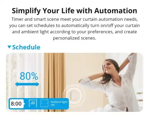 SONOFF TX Ultimate T5-3C Smart Wall Switch for Roller Shutter Electric Curtains Blinds - Sonoff - Image 9