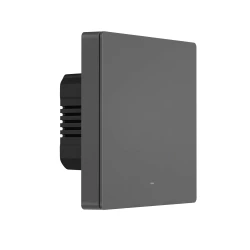 مفتاح ميكانيكي ذكي من SONOFF، مفتاح إضاءة ذكي يعمل عبر WiFi بتردد 2.4GHz، زر واحد، يتطلب سلك محايد، متوافق مع Alexa وGoogle Home، نوع SONOFF M5 86، الموديل: M5-1C-86 — سونوف