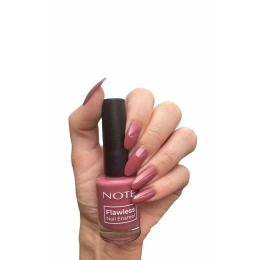 Note Nail Flawless Nail Polish 121 Antique Rose - Pink - Note - Image 3