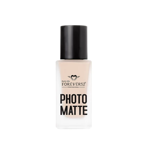 Forever 52 Photomatte Liquid Foundation Full Coverage Matte Finish Oil Control Makeup for All Skin Types 10.2 Forever 52 Photomatte Liquid Foundation Full Coverage Matte Finish Oil Control Makeup for All Skin Types 10.2