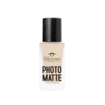 Forever 52 Photomatte Liquid Foundation Dusty Full Coverage Matte Finish Oil Control Makeup for All Skin Types 20.3 - Forever 52
