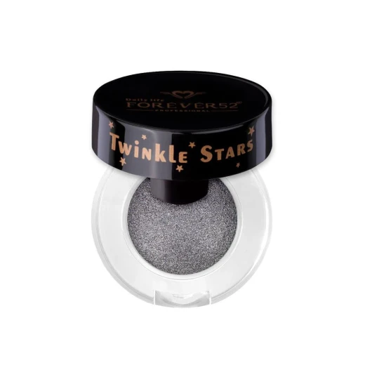 Forever 52 Twinkle Stars Eye Glitter NG002 Pearly Iridescent Blendable Makeup for Eyes Cheeks Body Sparkle Versatile Forever 52 Twinkle Stars Eye Glitter NG002 Pearly Iridescent Blendable Makeup for Eyes Cheeks Body Sparkle Versatile