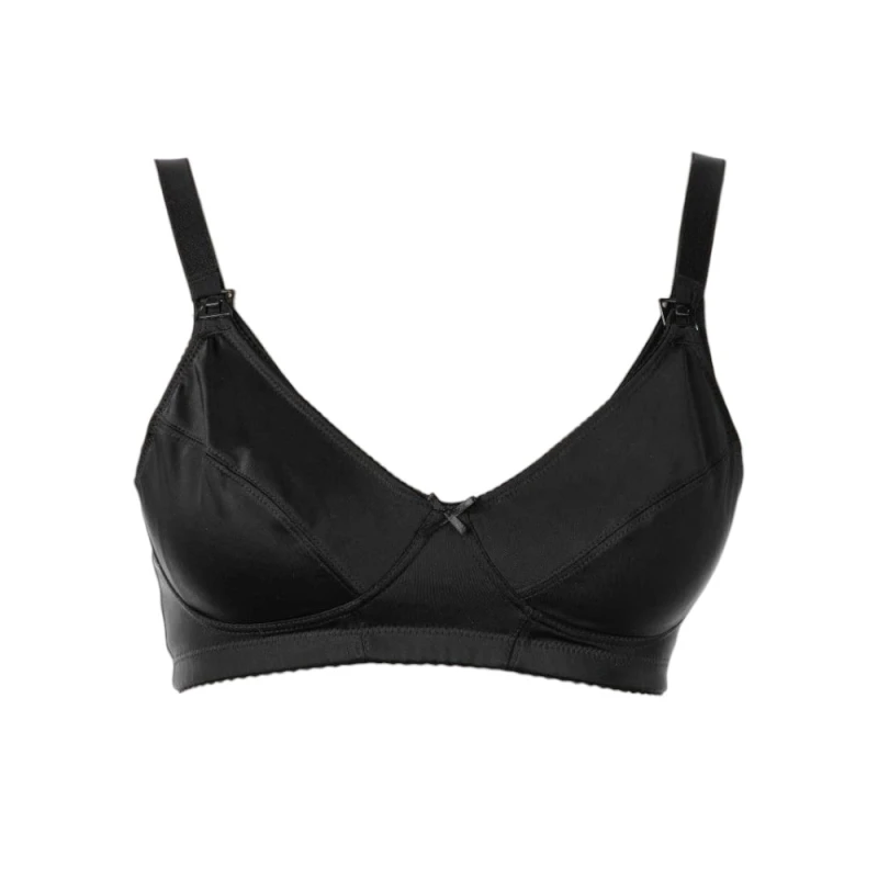 Chicco Maternity Microfibre Bra Black 4C - Chicco