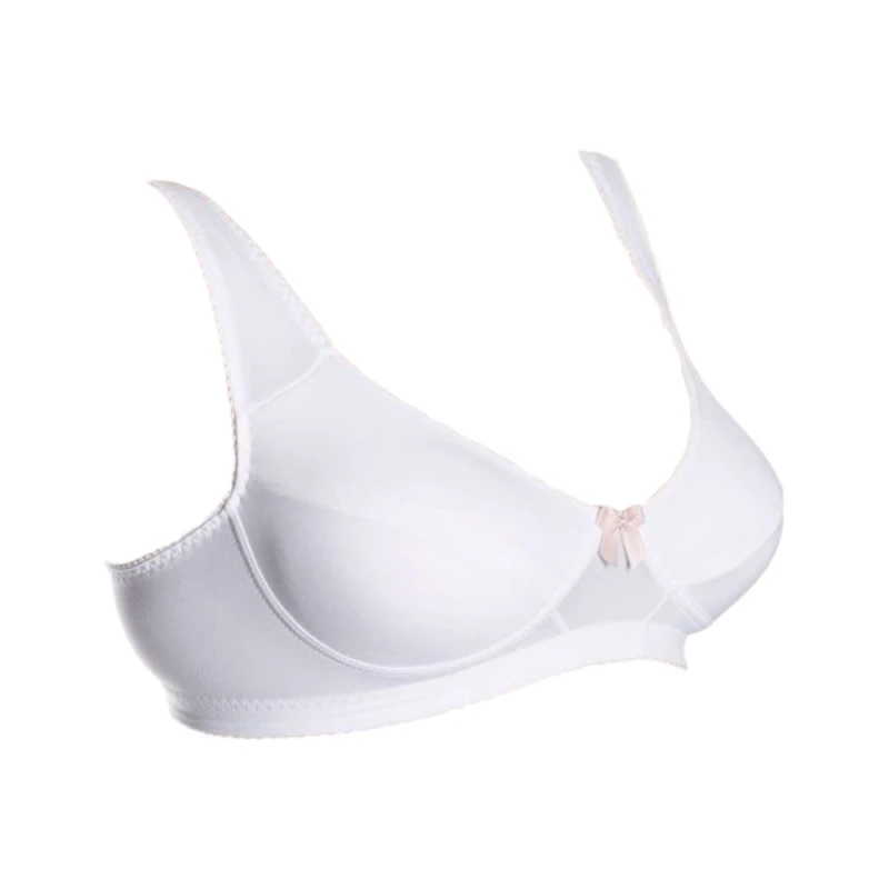 Chicco Maternity Microfibre Bra White Size 3C  - Chicco