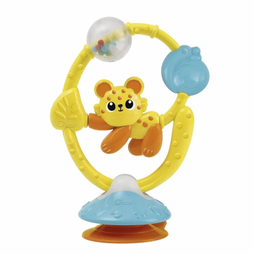 Chicco Jungle Friend 2 in 1 Highchair Toy - Chicco - Image 3