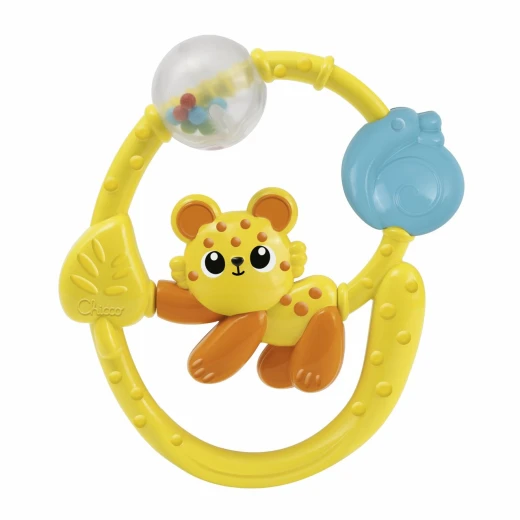 Chicco Jungle Friend 2 in 1 Highchair Toy - Chicco - Image 4