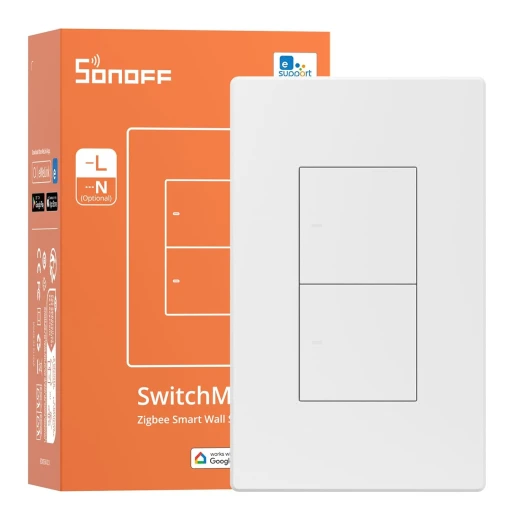 من سونوف مفتاح إضاءة ذكي محور SONOFF Zigbee المطلوب، قاطع ذكي، مفتاح ذكي بدون محايد أو مع محايد، تحكم صوتي مع Alexa Google Home، مفتاح Zigbee ZBM5-2C-120W من سونوف مفتاح إضاءة ذكي محور SONOFF Zigbee المطلوب، قاطع ذكي، مفتاح ذكي بدون محايد أو مع محايد، تحكم صوتي مع Alexa Google Home، مفتاح Zigbee ZBM5-2C-120W