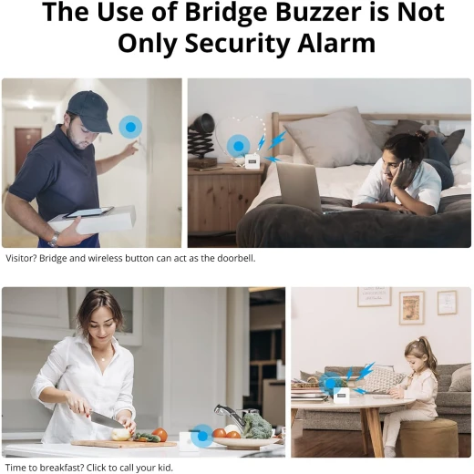 SONOFF Zigbee Bridge Pro Hub, ZigBee 3.0 Smart Gateway, APP Control and Multi-Device Management, Compatible with SONOFF Zigbee Devices - Sonoff - Image 3