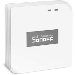 من سونوف Zigbee Bridge Pro Hub، بوابة ZigBee 3.0 الذكية، التحكم بالتطبيق وإدارة الأجهزة المتعددة، متوافق مع أجهزة SONOFF Zigbee