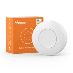 SONOFF Zigbee Switch, SNZB-01P Wireless Push Button, Supports to Create Smart Scenes, Trigger The Connected Devices on eWelink APP with Three Control Options, SONOFF ZigBee Bridge Required, 1Pack - Sonoff