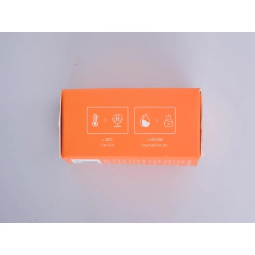مستشعر درجة الحرارة والرطوبة SONOFF SNZB-02P Zigbee، مقياس حرارة داخلي ومقياس رطوبة مع تنبيه، يعمل مع Alexa وGoogle Home للمراقبة عن بُعد وأتمتة المنزل، يتطلب محور ZigBee 3.0 (1) - سونوف - Image 2