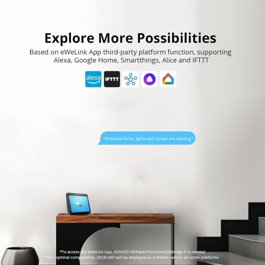 مستشعر الوجود البشري من سونوف SNZB-06P Zigbee، كاشف حركة ذكي Zigbee مع رادار cmWave بتردد 5.8 جيجاهرتز، يتطلب جسر ZigBee (1) - سونوف - Image 6