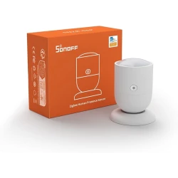 مستشعر الوجود البشري من سونوف SNZB-06P Zigbee، كاشف حركة ذكي Zigbee مع رادار cmWave بتردد 5.8 جيجاهرتز، يتطلب جسر ZigBee (1)