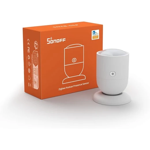 مستشعر الوجود البشري من سونوف SNZB-06P Zigbee، كاشف حركة ذكي Zigbee مع رادار cmWave بتردد 5.8 جيجاهرتز، يتطلب جسر ZigBee (1)