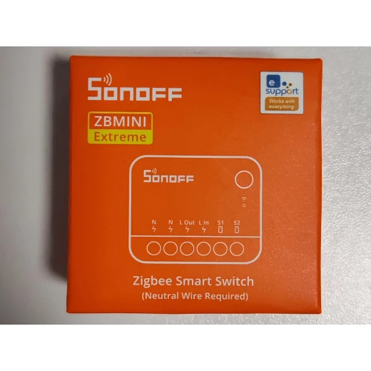 مفتاح إضاءة ذكي SONOFF ZigBee، يتطلب محور من سونوفZigbee، تحكم صوتي ذكي مع Alexa وGoogle Home، يتطلب خطًا محايدًا، جهاز منزلي ذكي، مفتاح Zigbee ZBMINIR2 - سونوف - Image 9